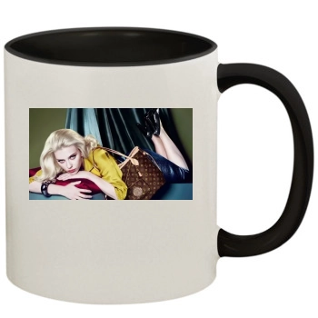 Scarlett Johansson 11oz Colored Inner & Handle Mug