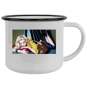 Scarlett Johansson Camping Mug