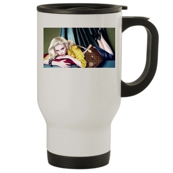 Scarlett Johansson Stainless Steel Travel Mug