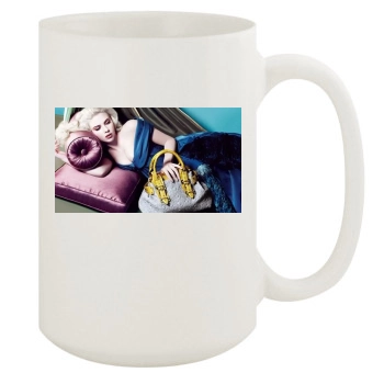 Scarlett Johansson 15oz White Mug