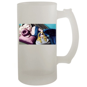 Scarlett Johansson 16oz Frosted Beer Stein