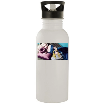 Scarlett Johansson Stainless Steel Water Bottle