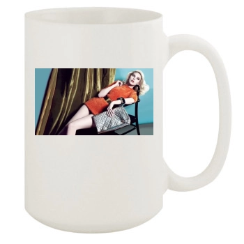 Scarlett Johansson 15oz White Mug