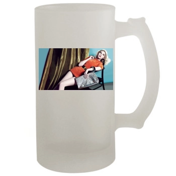 Scarlett Johansson 16oz Frosted Beer Stein