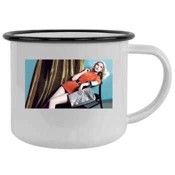 Scarlett Johansson Camping Mug