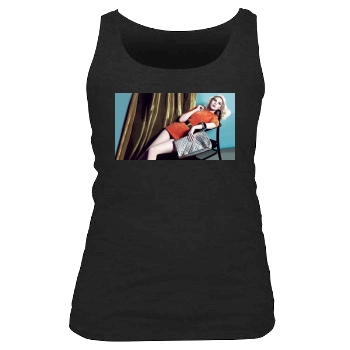 Scarlett Johansson Women's Tank Top