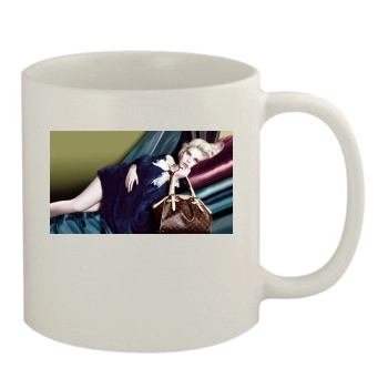 Scarlett Johansson 11oz White Mug