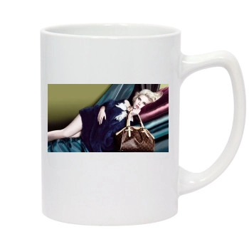 Scarlett Johansson 14oz White Statesman Mug