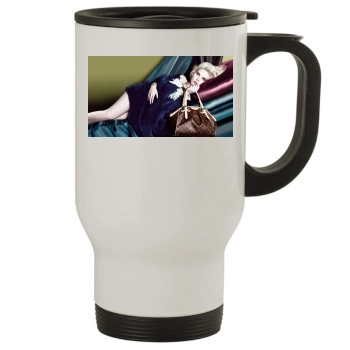 Scarlett Johansson Stainless Steel Travel Mug