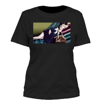 Scarlett Johansson Women's Cut T-Shirt