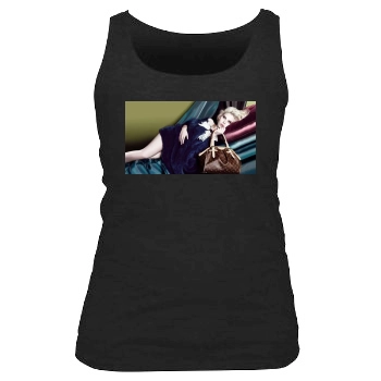 Scarlett Johansson Women's Tank Top