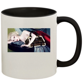 Scarlett Johansson 11oz Colored Inner & Handle Mug