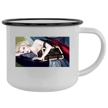 Scarlett Johansson Camping Mug