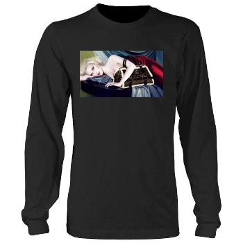 Scarlett Johansson Men's Heavy Long Sleeve TShirt