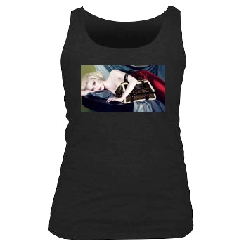 Scarlett Johansson Women's Tank Top