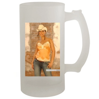 Alicia Keys 16oz Frosted Beer Stein