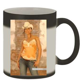 Alicia Keys Color Changing Mug