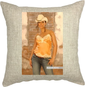 Alicia Keys Pillow