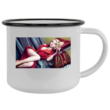 Scarlett Johansson Camping Mug