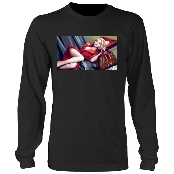 Scarlett Johansson Men's Heavy Long Sleeve TShirt