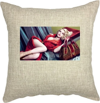 Scarlett Johansson Pillow