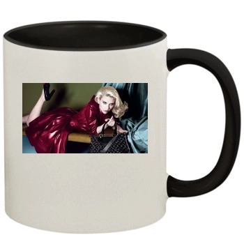 Scarlett Johansson 11oz Colored Inner & Handle Mug