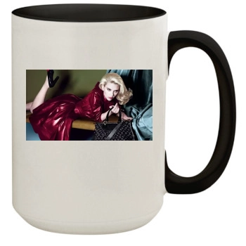 Scarlett Johansson 15oz Colored Inner & Handle Mug