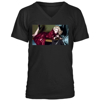 Scarlett Johansson Men's V-Neck T-Shirt