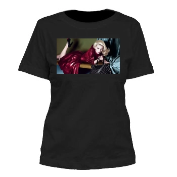 Scarlett Johansson Women's Cut T-Shirt