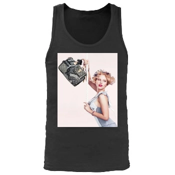 Scarlett Johansson Men's Tank Top