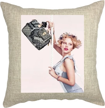 Scarlett Johansson Pillow