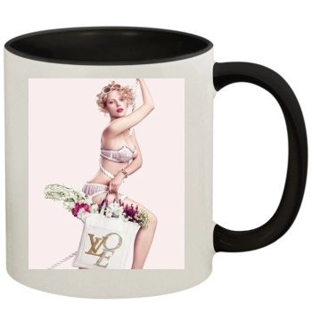 Scarlett Johansson 11oz Colored Inner & Handle Mug