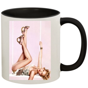 Scarlett Johansson 11oz Colored Inner & Handle Mug