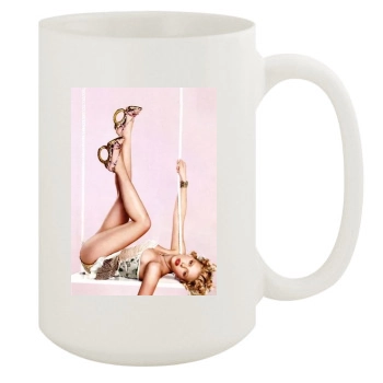 Scarlett Johansson 15oz White Mug