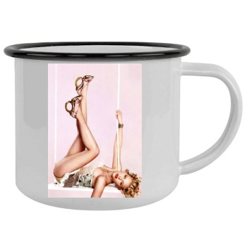 Scarlett Johansson Camping Mug