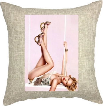 Scarlett Johansson Pillow