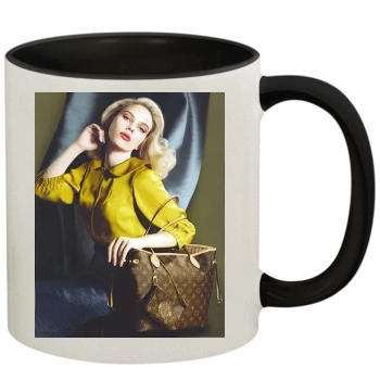 Scarlett Johansson 11oz Colored Inner & Handle Mug