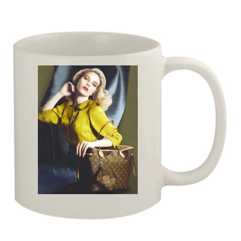 Scarlett Johansson 11oz White Mug