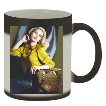 Scarlett Johansson Color Changing Mug