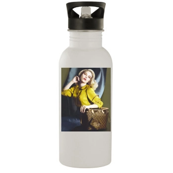 Scarlett Johansson Stainless Steel Water Bottle