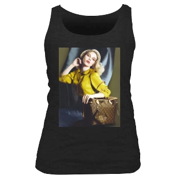 Scarlett Johansson Women's Tank Top