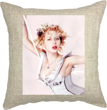 Scarlett Johansson Pillow