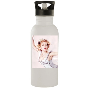 Scarlett Johansson Stainless Steel Water Bottle