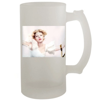 Scarlett Johansson 16oz Frosted Beer Stein