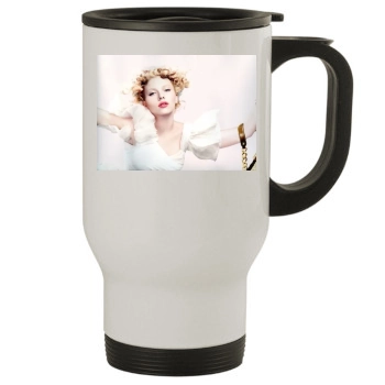 Scarlett Johansson Stainless Steel Travel Mug