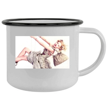 Scarlett Johansson Camping Mug