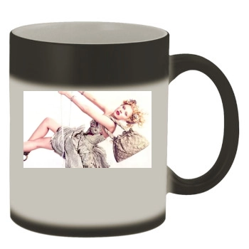 Scarlett Johansson Color Changing Mug