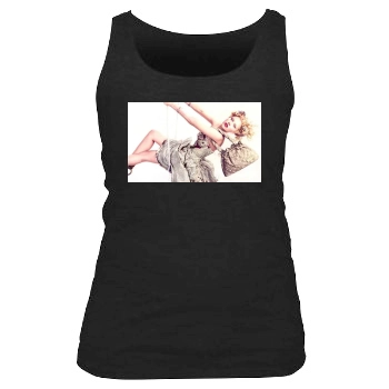 Scarlett Johansson Women's Tank Top