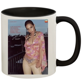 Alicia Keys 11oz Colored Inner & Handle Mug