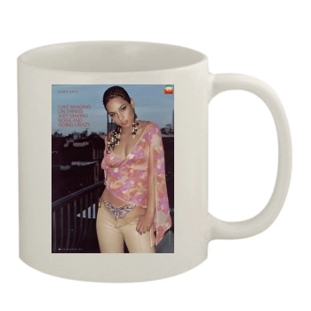 Alicia Keys 11oz White Mug